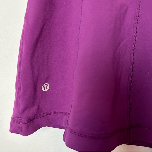 Lululemon Warrior 1 Criss Cross Back Tank Top in Pink DewBerry - Picture 8 of 8